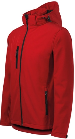 Malfini softhellová bunda Performance červená