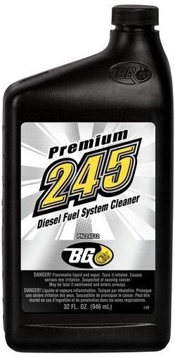 BG 245 Premium Diesel Fuel System Cleaner 946 ml