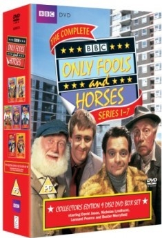 Only Fools and Horses Complete Series 1 - 7 Box Set DVD