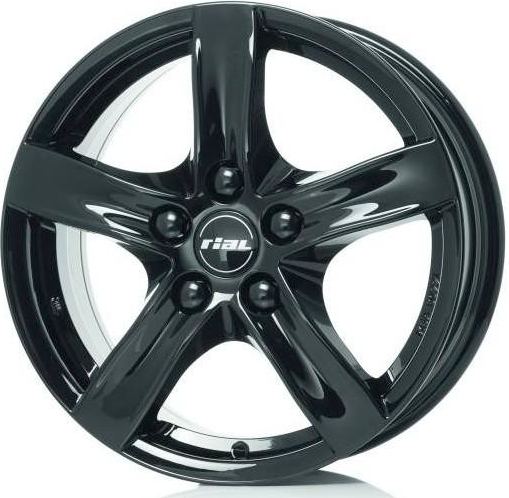 Rial Arktis 7,5x17 5x112 ET40 black