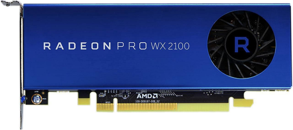 AMD Radeon PRO WX 2100 2GB GDDR5 100-506001