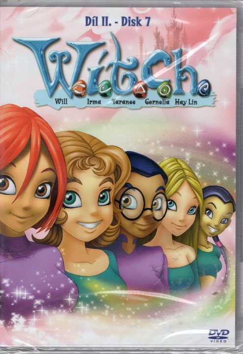 W.i.t.c.h - 2. série - disk 7 DVD