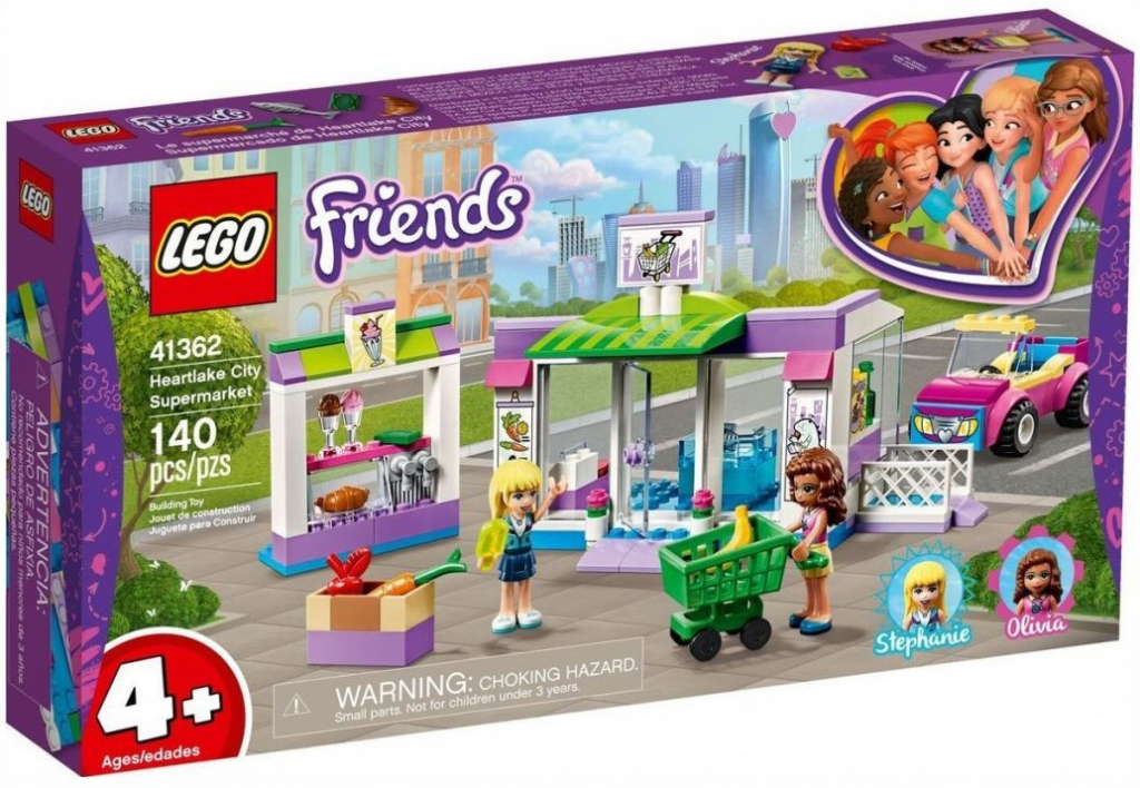 LEGO® Friends 41362 Supermarket v městečku Heartlake