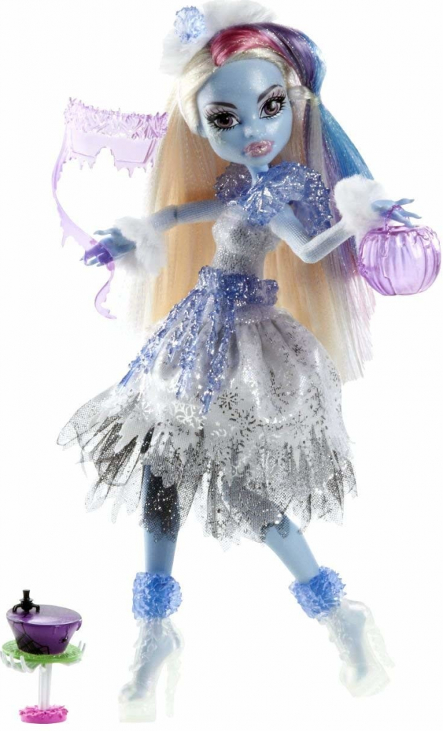 Mattel Monster High příšerka Abbey Bominable