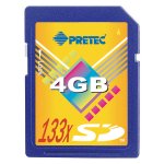 Pretec SDHC Cheetah 4GB