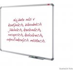 Keramická tabule NOBO EURO Enamel 300x120 cm