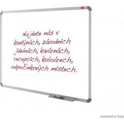 Keramická tabule NOBO EURO Enamel 300x120 cm