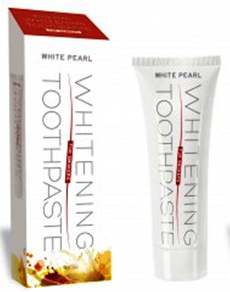 White Pearl bělicí zubní pasta pro kuřáky 75 ml
