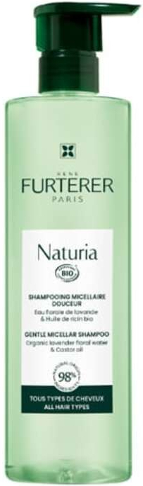 Rene Furterer Naturia Gentle Micellar Shampoo 600 ml