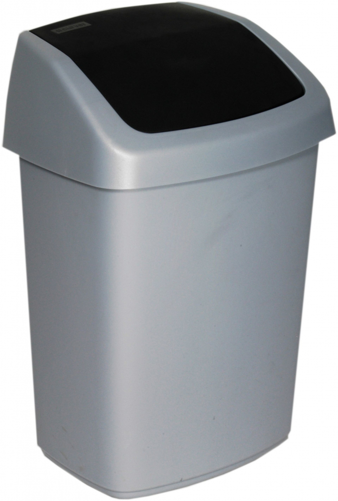 Curver SWING BIN 25L 34,6 x 27,8 x 51,1 cm šedý 03986-373