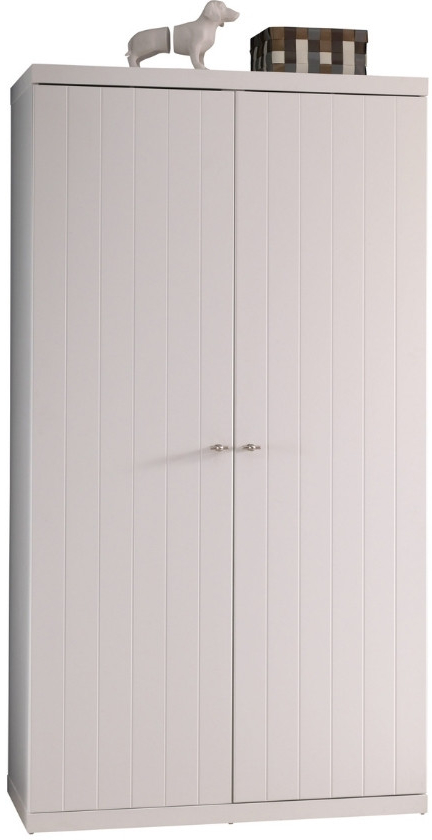 Vipack Robin 205 x 110 cm bílá dřevěná