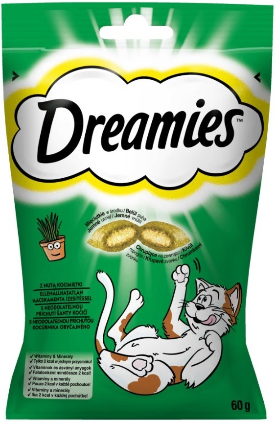 Dreamies with a Catnip 60 g