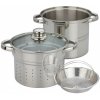 Bergner BG-2068 Hrnec na chřest a těstoviny nerez 4,2l