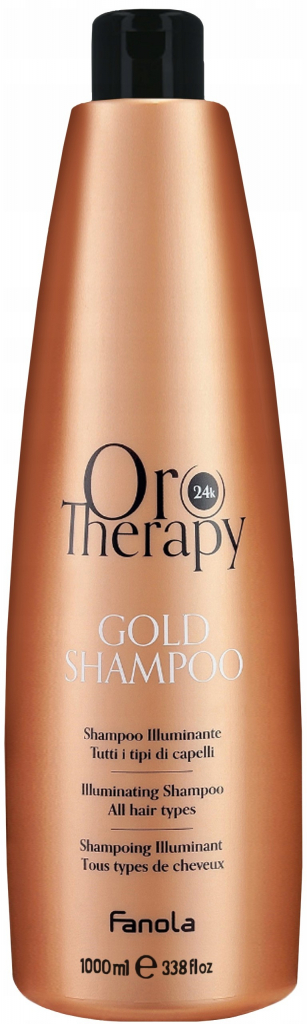 Fanola Oro Therapy 24K Gold Shampoo 1000 ml