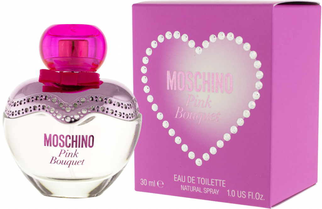 Moschino Pink Bouquet toaletní voda dámská 30 ml