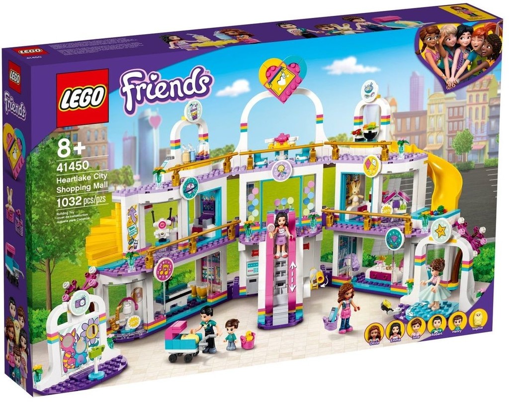 LEGO® Friends 41450 Nákupní centrum v městečku Heartlake