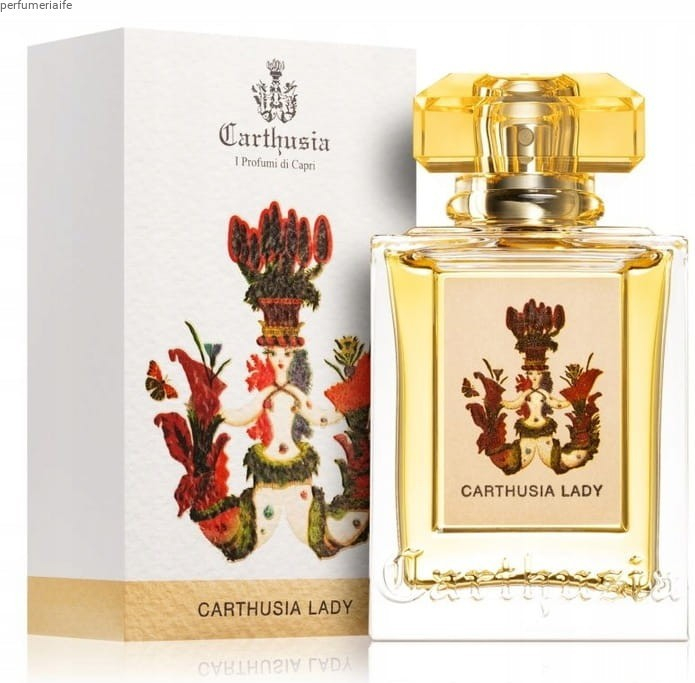 Carthusia Lady parfémovaná voda dámská 50 ml
