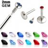 Piercing labret PP099