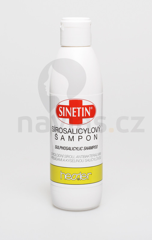 Hessler Sinetin šampon sírosalicylový 200 ml