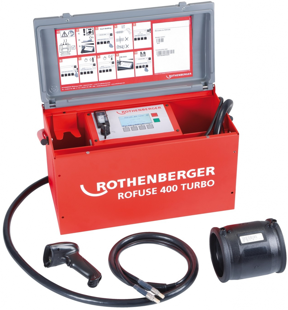 ROTHENBERGER ROFUSE 400 TURBO