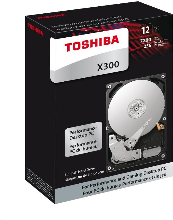 Toshiba X300 Performance 12TB, HDWR21CEZSTA