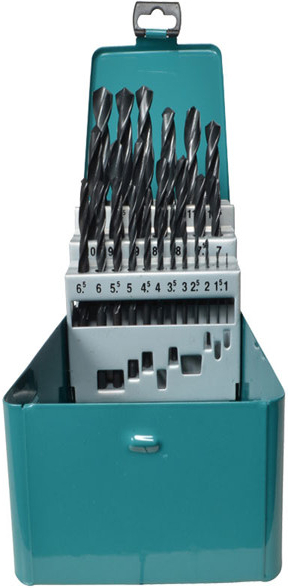 Makita Sada vrtáků do kovu HSS-R, 25 ks D-54097