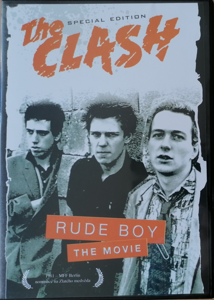 The Clash - Rude boy DVD