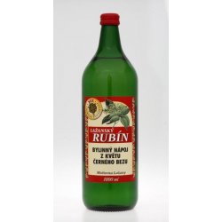 MOŠT ČERNÝ BEZ RUBÍN 1L
