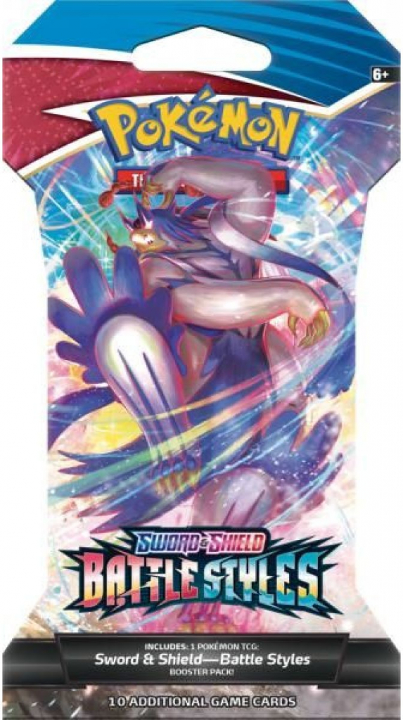 Pokémon TCG Battle Styles Blister Booster