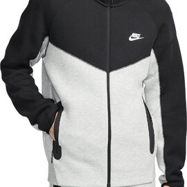 Nike sportswear tech fleece windrunner FB7921-064 Šedá