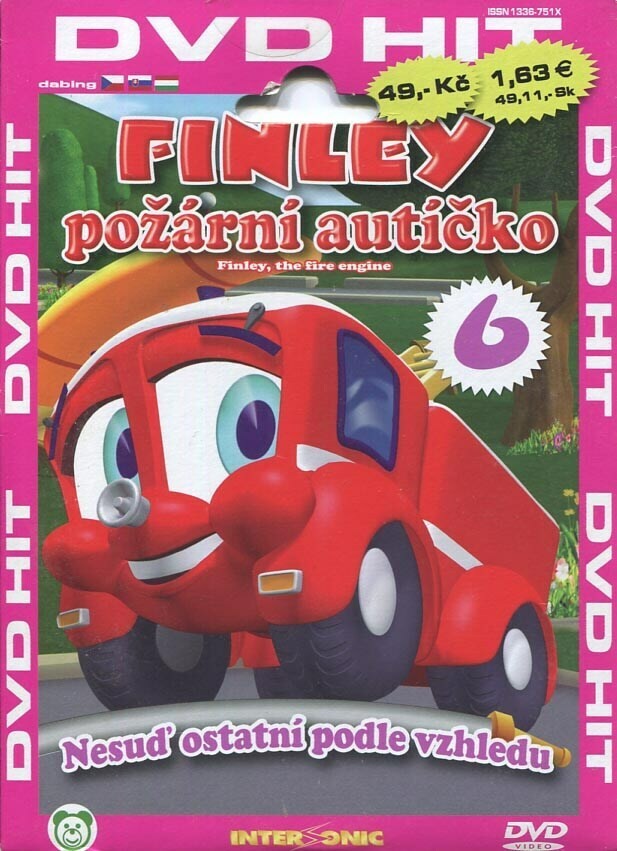 Finley požární autíčko 6 - edice -HIT DVD