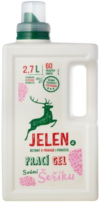 Jelen prací gel s vůní šeříku 2,7 l