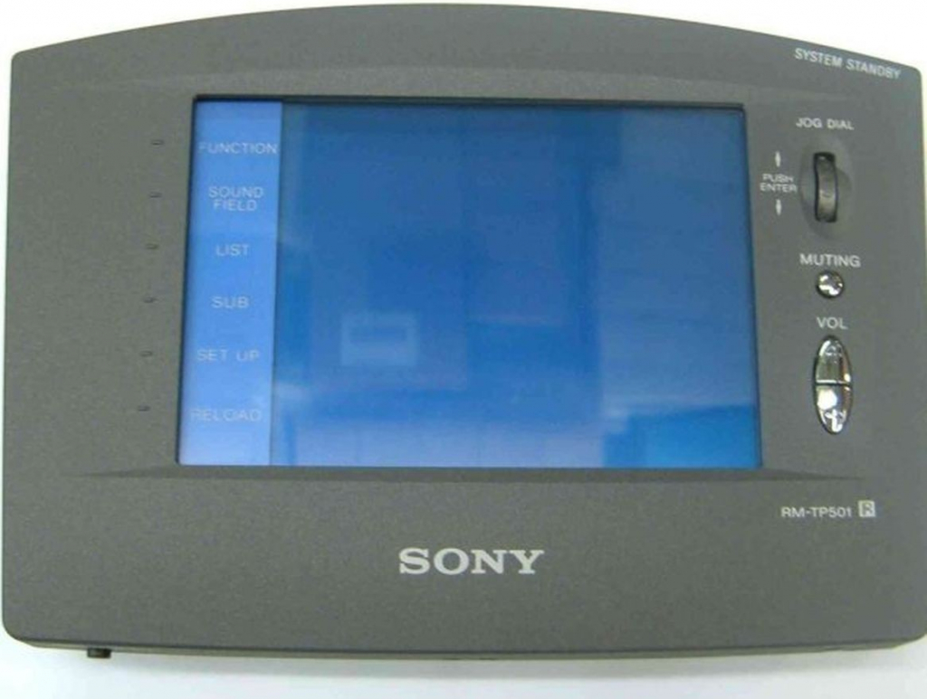 Dálkový ovladač General Sony RM-TP501, RM-TP504