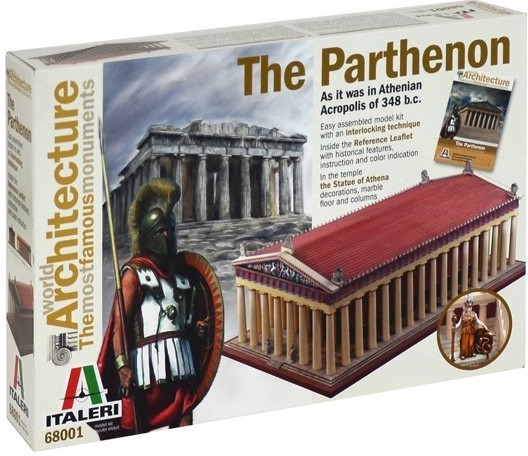 Italeri PARTHENON 34.5 cm World of Architecture budova 68001 1:500