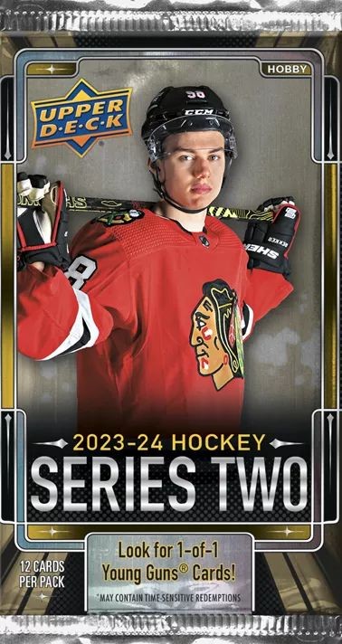 Upper Deck NHL 2023-24 Series 2 Hobby Balíček