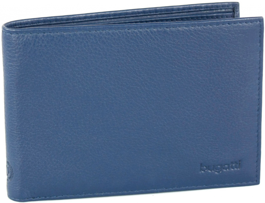 Bugatti Pánská peněženka Sempre classic blue 491179 05