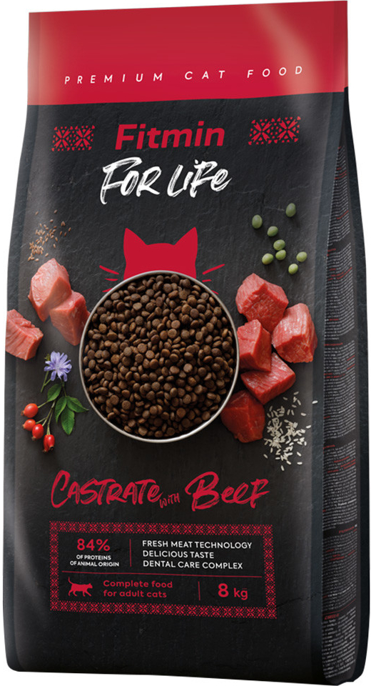 Fitmin For Life Castrate Beef 2 x 8 kg