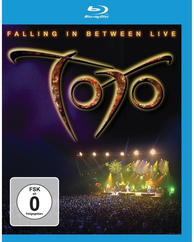 TOTO - FALLING IN BETWEEN LIVE \'2009 Blu-Ray