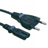 Napajecí kabel pro notebooky 2-pin, euro, 1,8m
