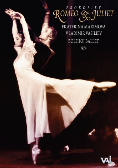Romeo and Juliet: Bolshoi Ballet DVD