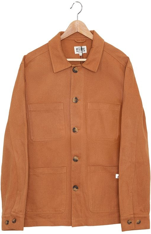 By The Oak Worker Jacket with Pockets Rust