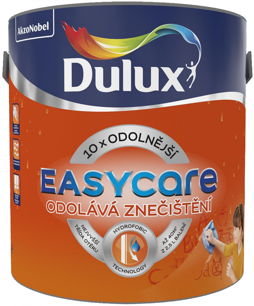 Dulux EasyCare 2,5 l granátové jablko