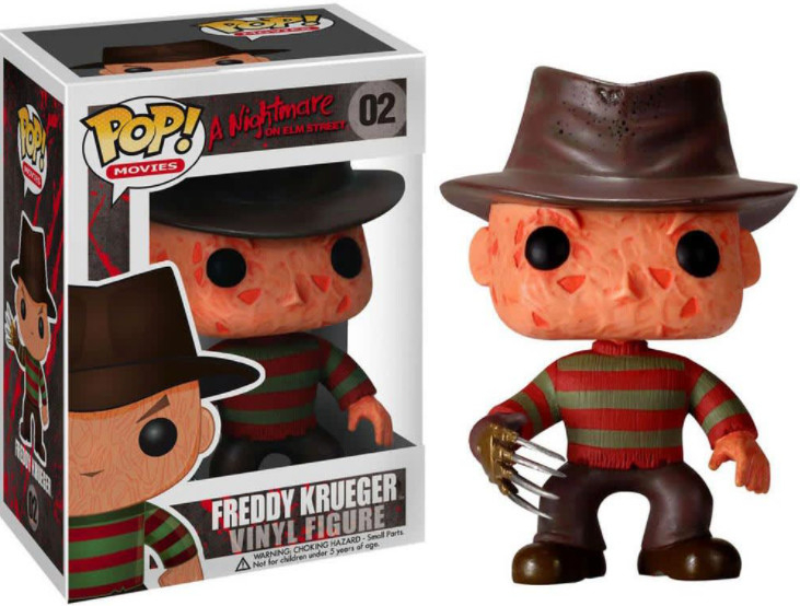 Funko Pop! 02 A Nightmare Freddy Krueger