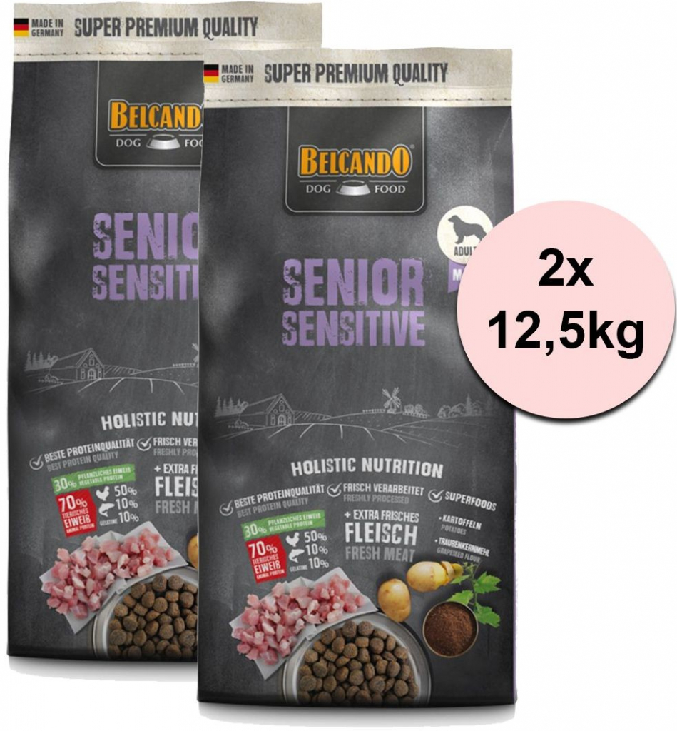Belcando Senior Sensitive 2 x 12,5 kg
