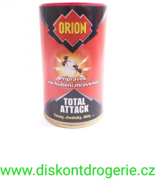 Orion Total Attack přípravek na hubení mravenců 120 g