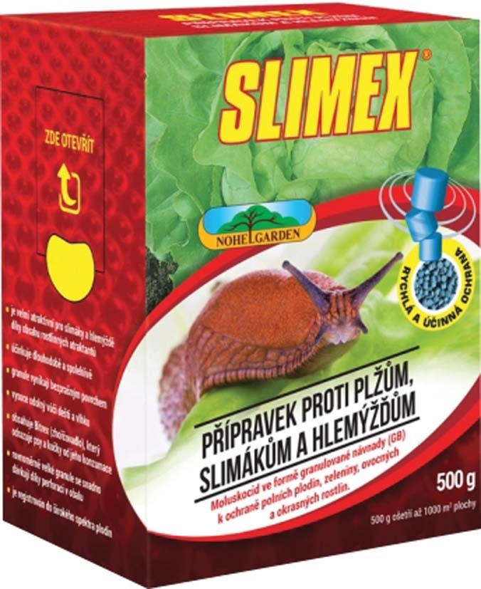 Moluskocid SLIMEX na slimáky 500g