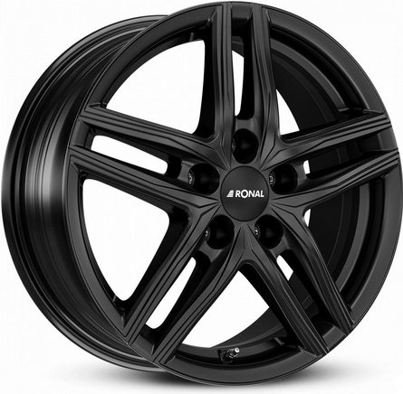 Ronal R65 6,5x16 5x112 ET46 black