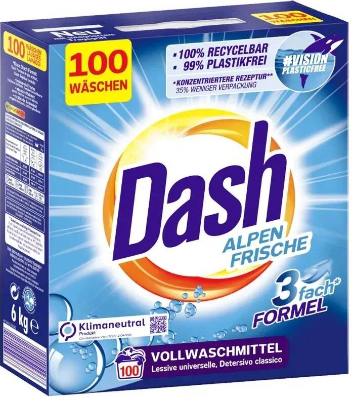 Dasch Alpen Frische 3 Fach Formel 100 PD