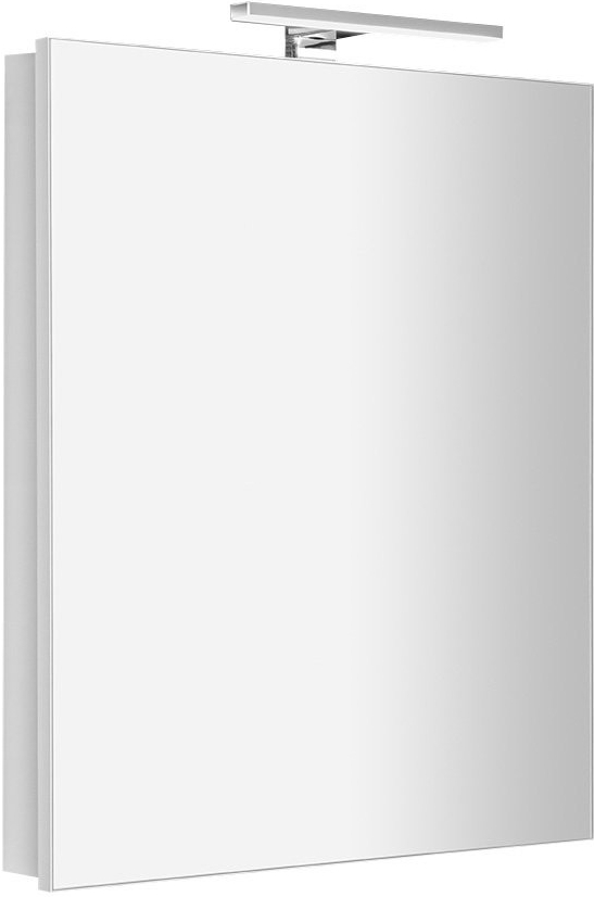 Sapho GRETA galerka s LED osvětlením, 60x70x14cm, bílá mat