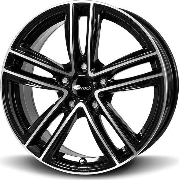 RC-Design RC27 6,5x16 5x114,3 ET45 black polished